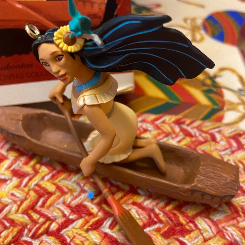 Pocahontas Hallmark Keepsake Ornament (The Pocahontas Collection